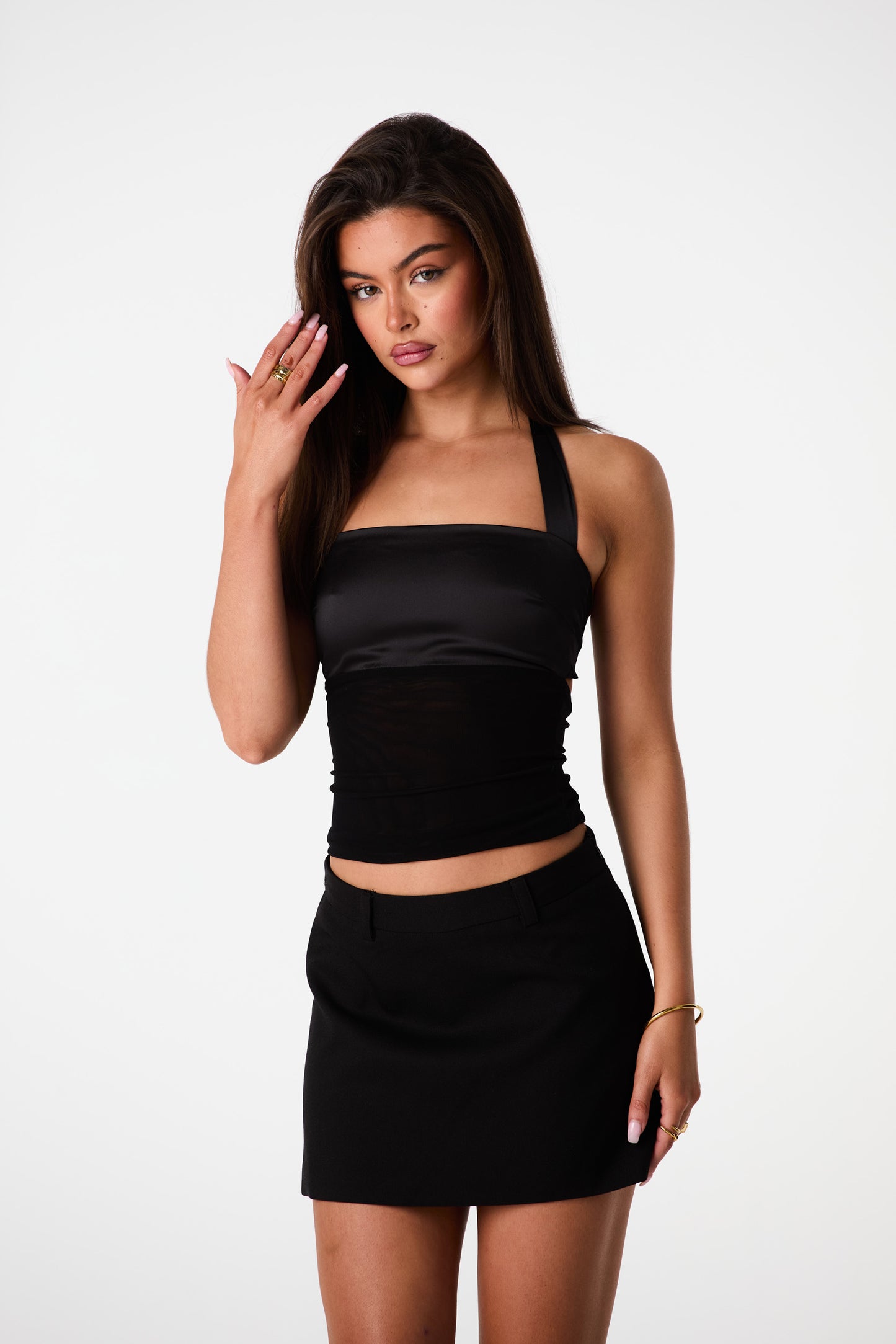 Chloe Skirt - Black