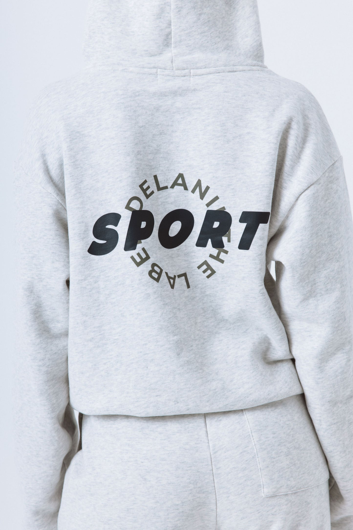 ARLO HOODIE - GREY MARLE