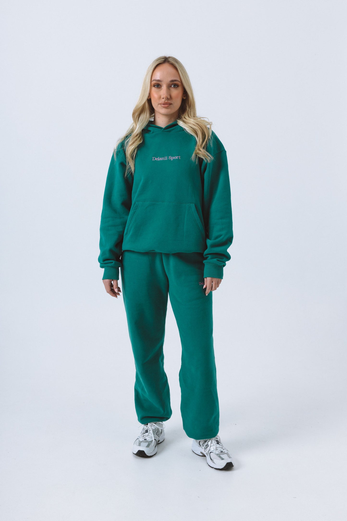FOREST HOODIE - TEAL
