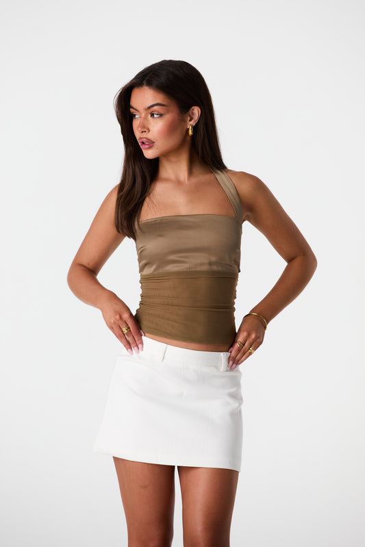 Chloe Skirt - White