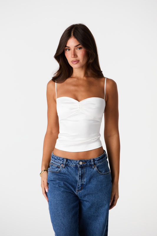 Lucie Top - White