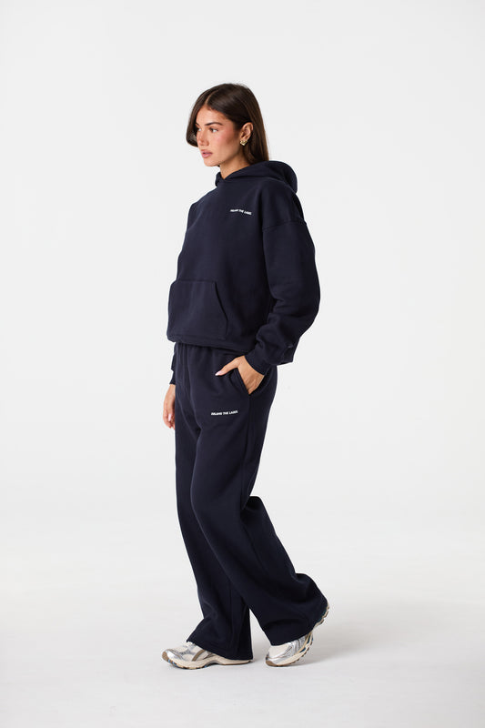 Athleisure Hoodie - Navy