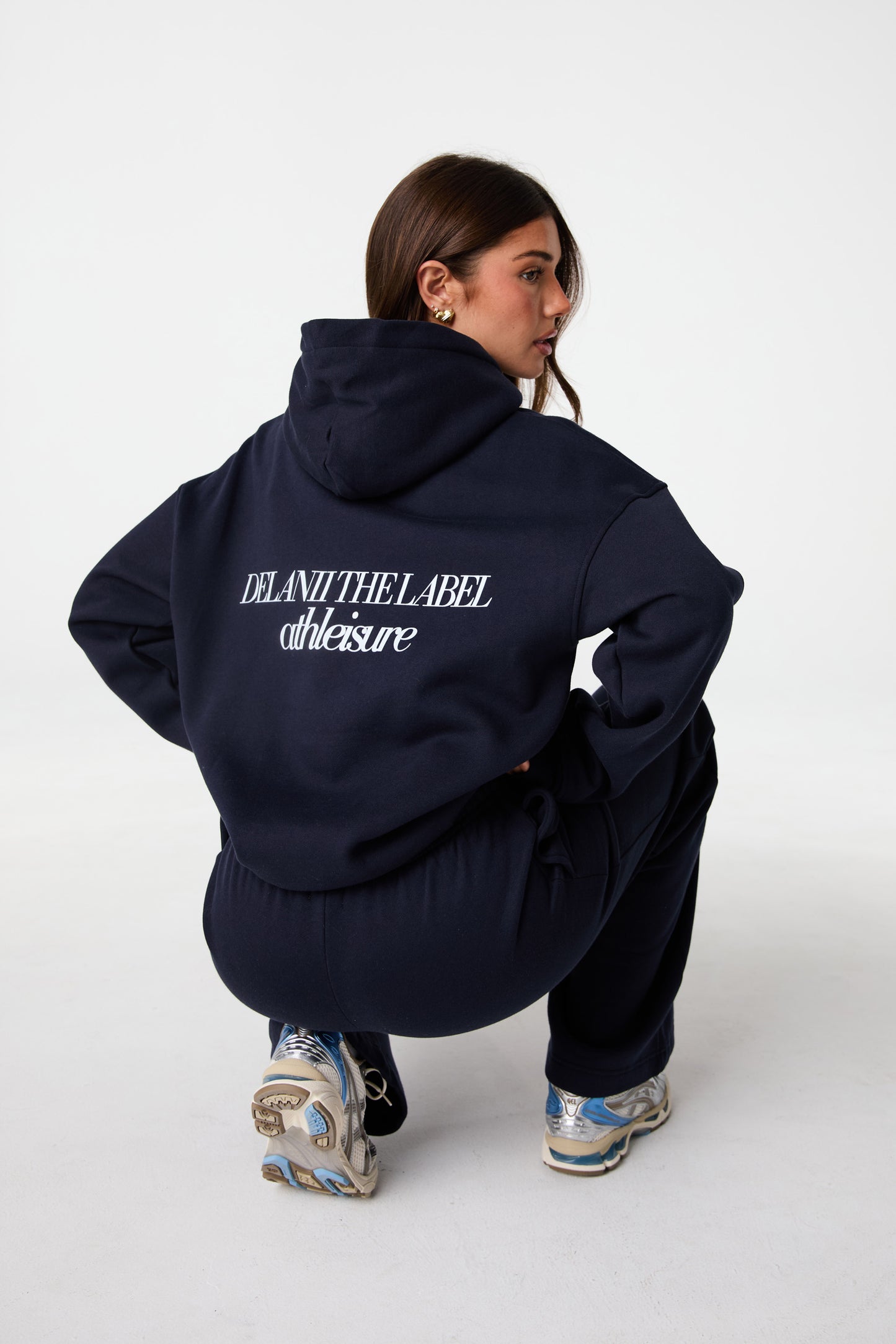 Athleisure Hoodie - Navy