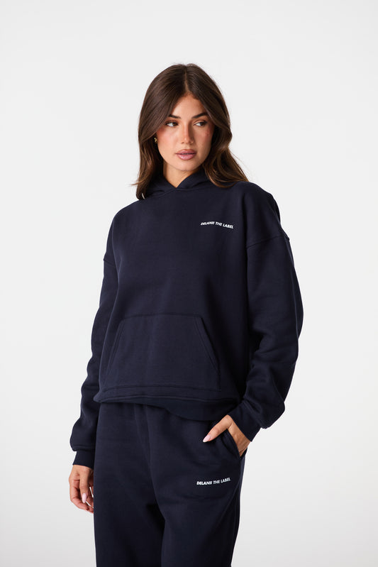 Athleisure Hoodie - Navy