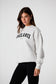 Athleisure Crew Neck - Grey Marle