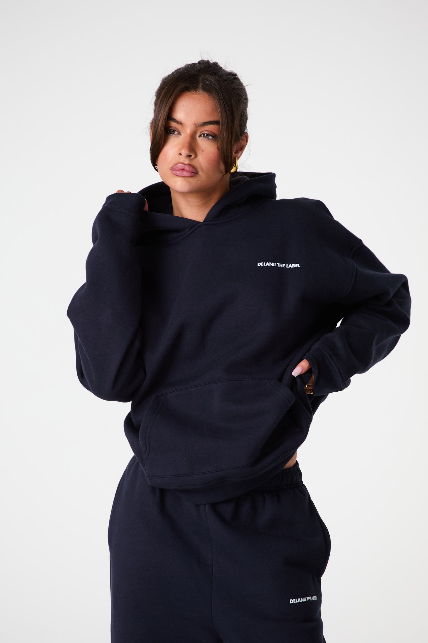 Athleisure Hoodie - Navy