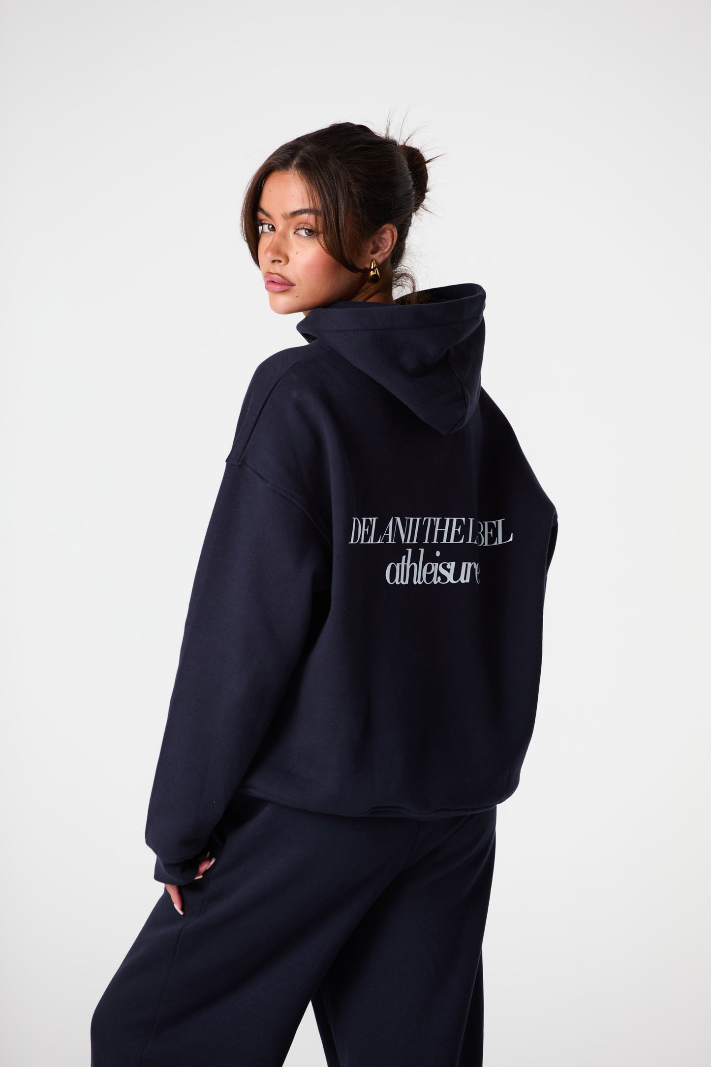 Athleisure Hoodie - Navy