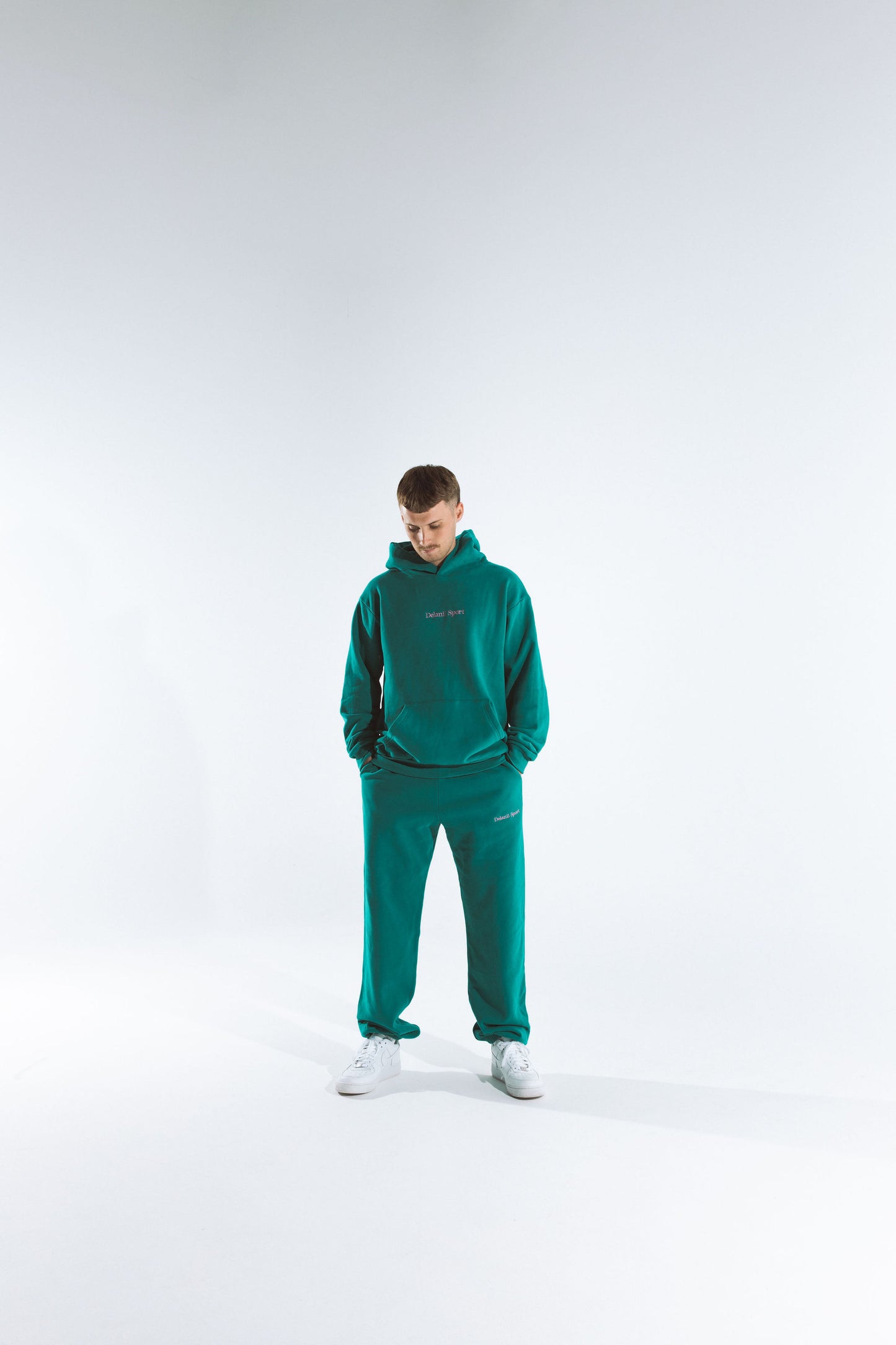 FOREST HOODIE - TEAL