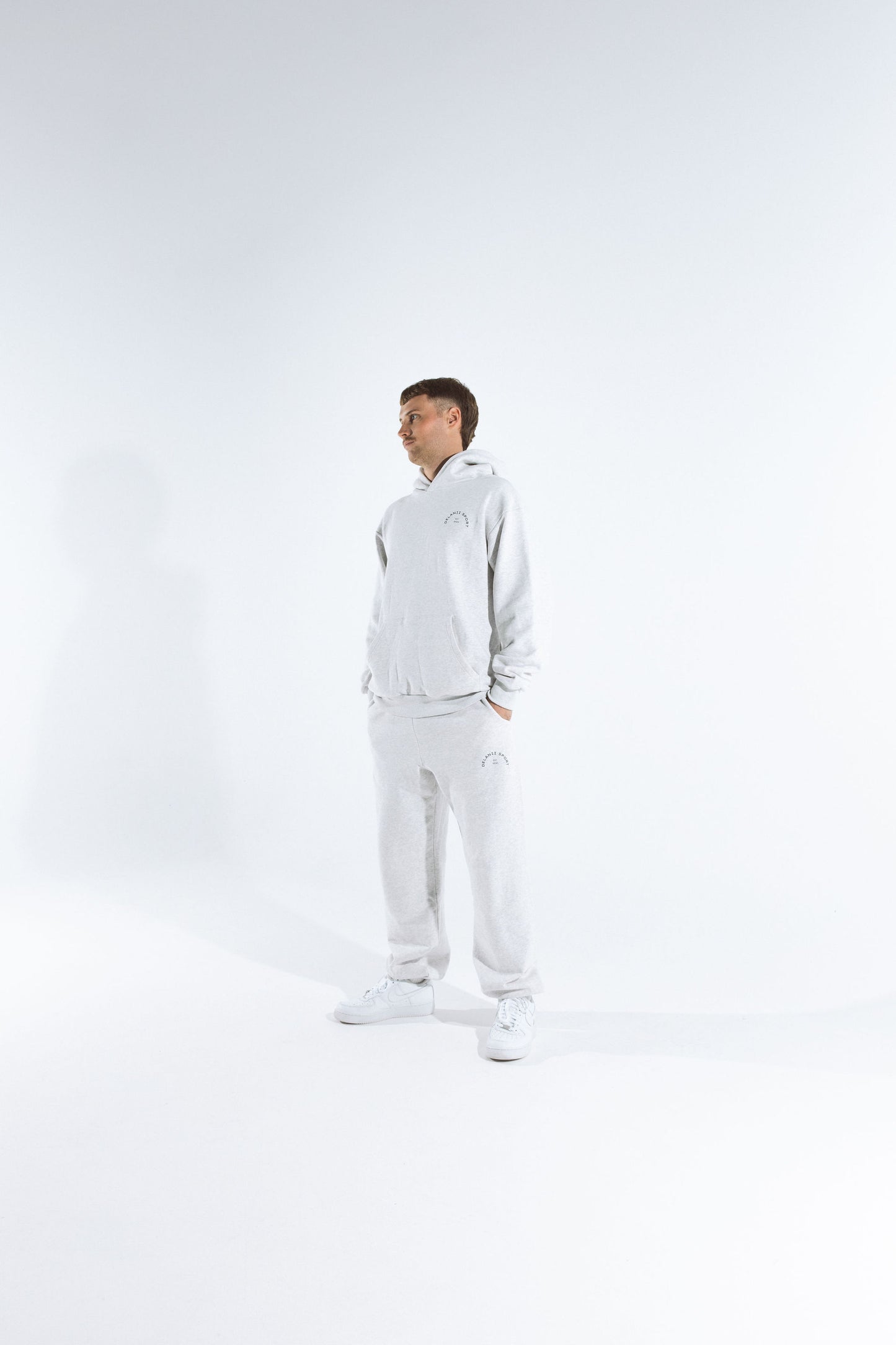 ARLO TRACKPANT - GREYMARLE