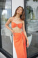 SUNKISSED CROP - ORANGE