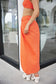 SUNKISSED SKIRT - ORANGE