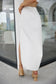 SUNKISSED SKIRT - WHITE