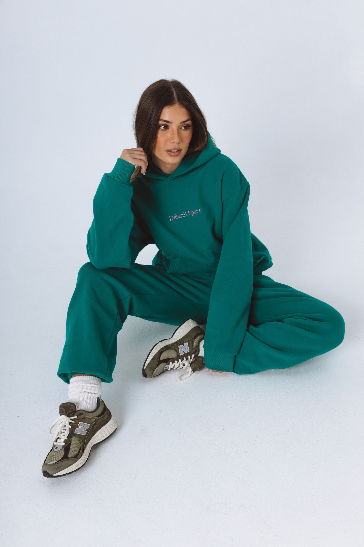 FOREST HOODIE - TEAL