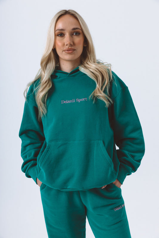 FOREST HOODIE - TEAL