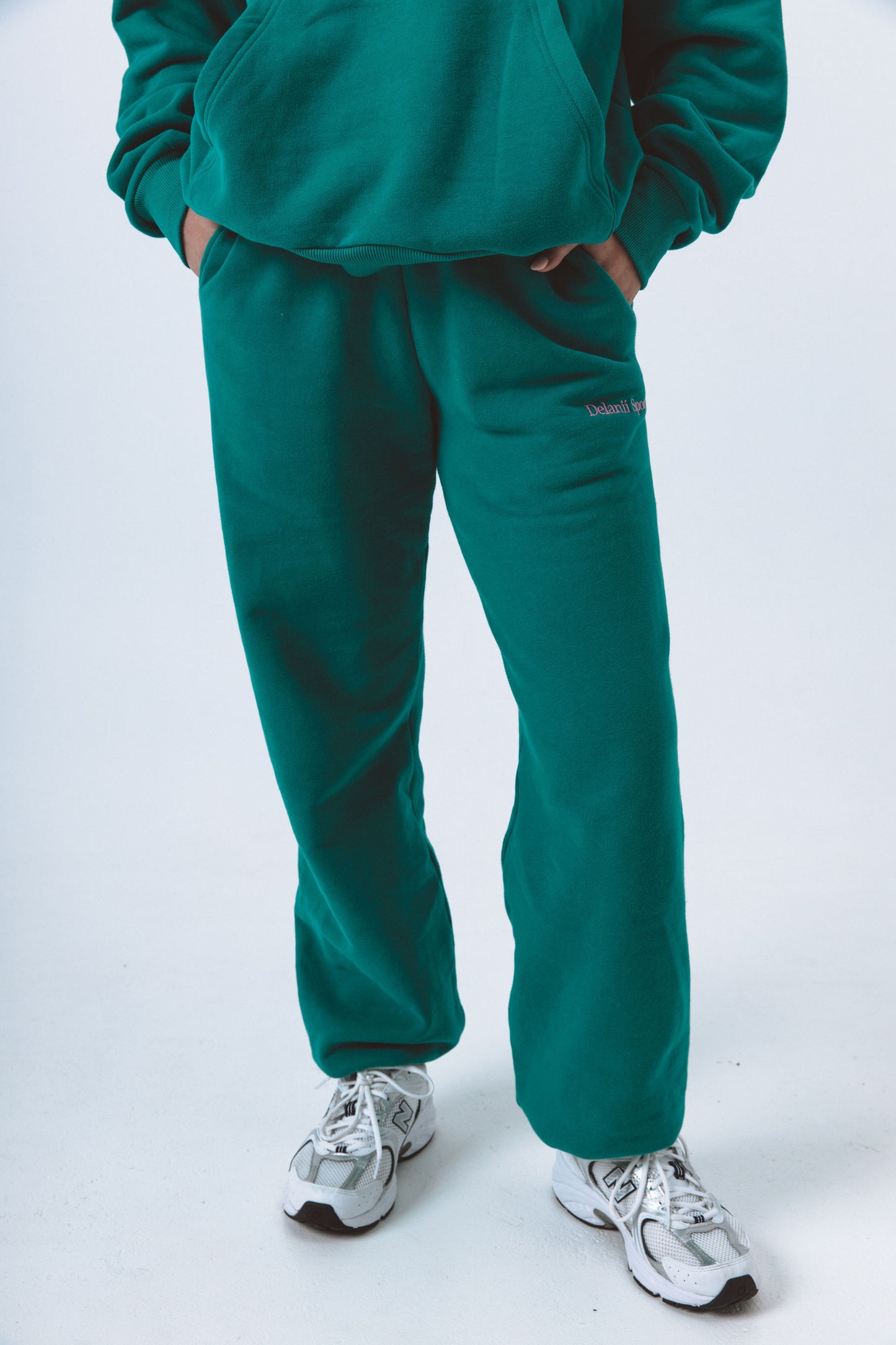 FOREST TRACKPANT - TEAL