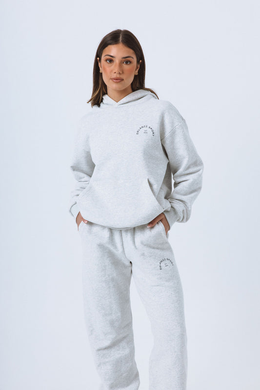 ARLO HOODIE - GREY MARLE