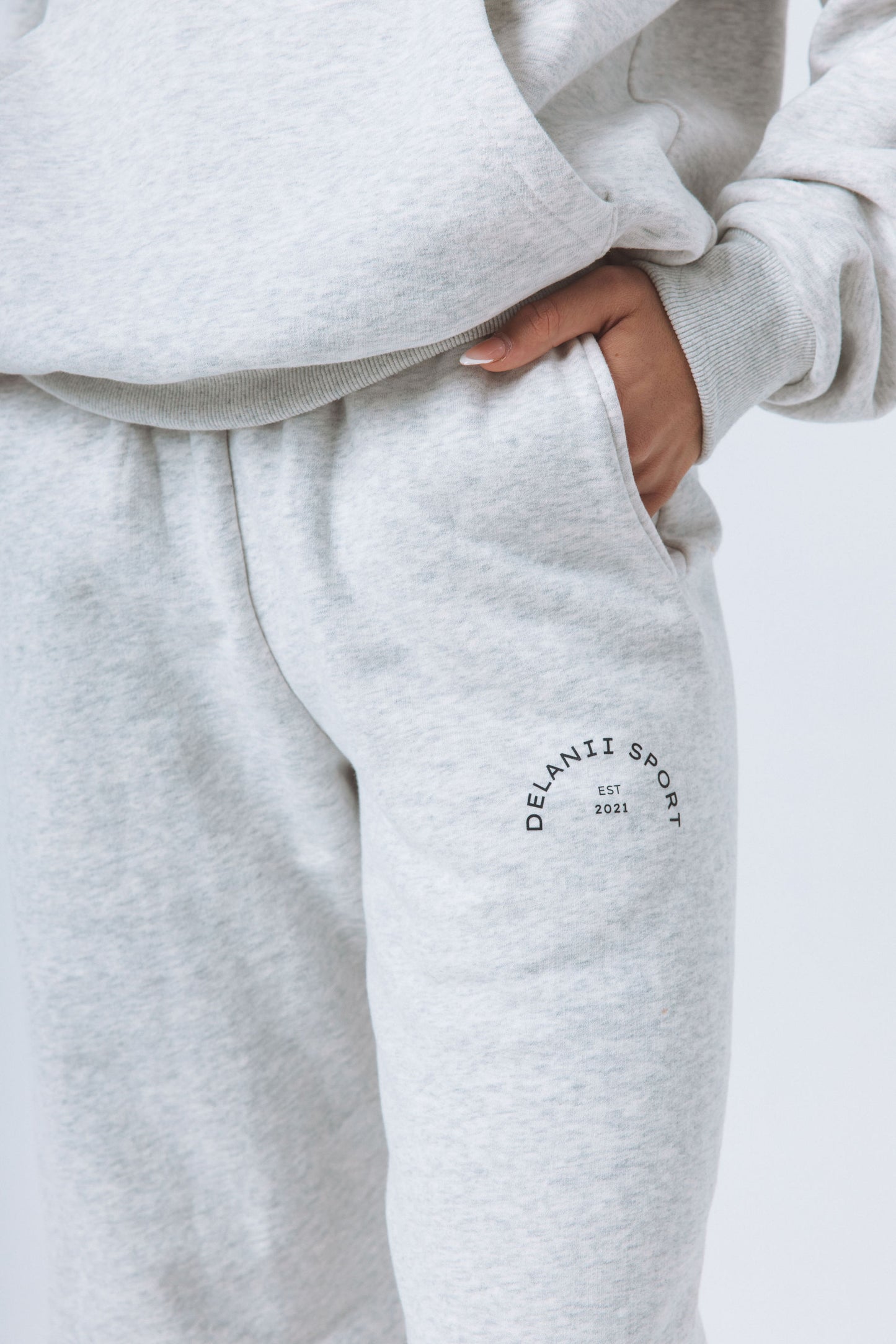 ARLO TRACKPANT - GREYMARLE